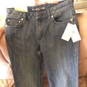 Selma Flare Higher-Rise Michael Kors Denim